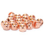 Hanak Round Plus Slotted Tungsten Beads Copper Image 1