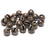 Hanak Slotted Tungsten Beads Bronze Image 1