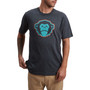 Howler Brothers El Mono Select SS T Shirt El Mono Charcoal Image 2