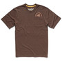 Howler Brothers Lazy Gators Select Pocket SS T Shirt Lazy Gators Espresso Image 1
