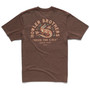 Howler Brothers Lazy Gators Select Pocket SS T Shirt Lazy Gators Espresso Image 2