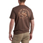 Howler Brothers Lazy Gators Select Pocket SS T Shirt Lazy Gators Espresso Image 4