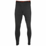 Simms Lightweight Baselayer Bottom Carbon Image 1