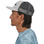 Patagonia Fitz Roy Trout Trucker Hat Salt Grey Image 3