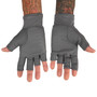 Simms Solarflex Guide Glove Sterling Image 2