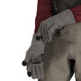 Simms Wool Full Finger Glove Steel Image 6