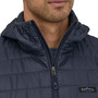 Patagonia Nano Puff Fitz Roy Trout Hoody Smolder Blue Image 5