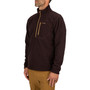 Simms Rivershed Quarter Zip Mahogany Image 4