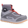 Simms Flyweight Access Wet Wading Shoe Steel Image 1