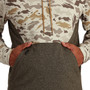 Simms Cx Hoody Ghost Camo Stone Dk Stone Image 5