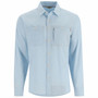 Simms Cutbank Chambray LS Shirt Sky Chambray Image 1