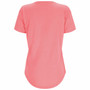 Simms Womens Script T Shirt SS Coral Image 2