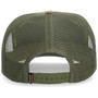 Simms 7 Panel Trucker Olive Image 3