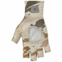 Simms Solarflex Half Finger Sunglove Ghost Camo Stone Image 2