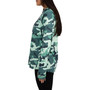 Simms Womens Solarflex Hoody Print Woodland Camo Avalon Image 4