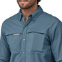 Patagonia Early Rise Stretch Shirt Light Plume Grey Image 5