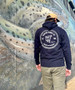 Hunter Banks Angling for Adventure Hoodie Back