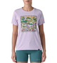 Women's Cap Cool Daily SS Shirt Trailseekers Foxglove Purple