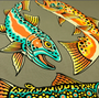 Crooked Creek Triple Trout II T-Shirt