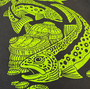 Crooked Creek Neon Brookie T-Shirt