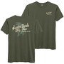 Hunter Banks Classic Trout Tee Deep Olive