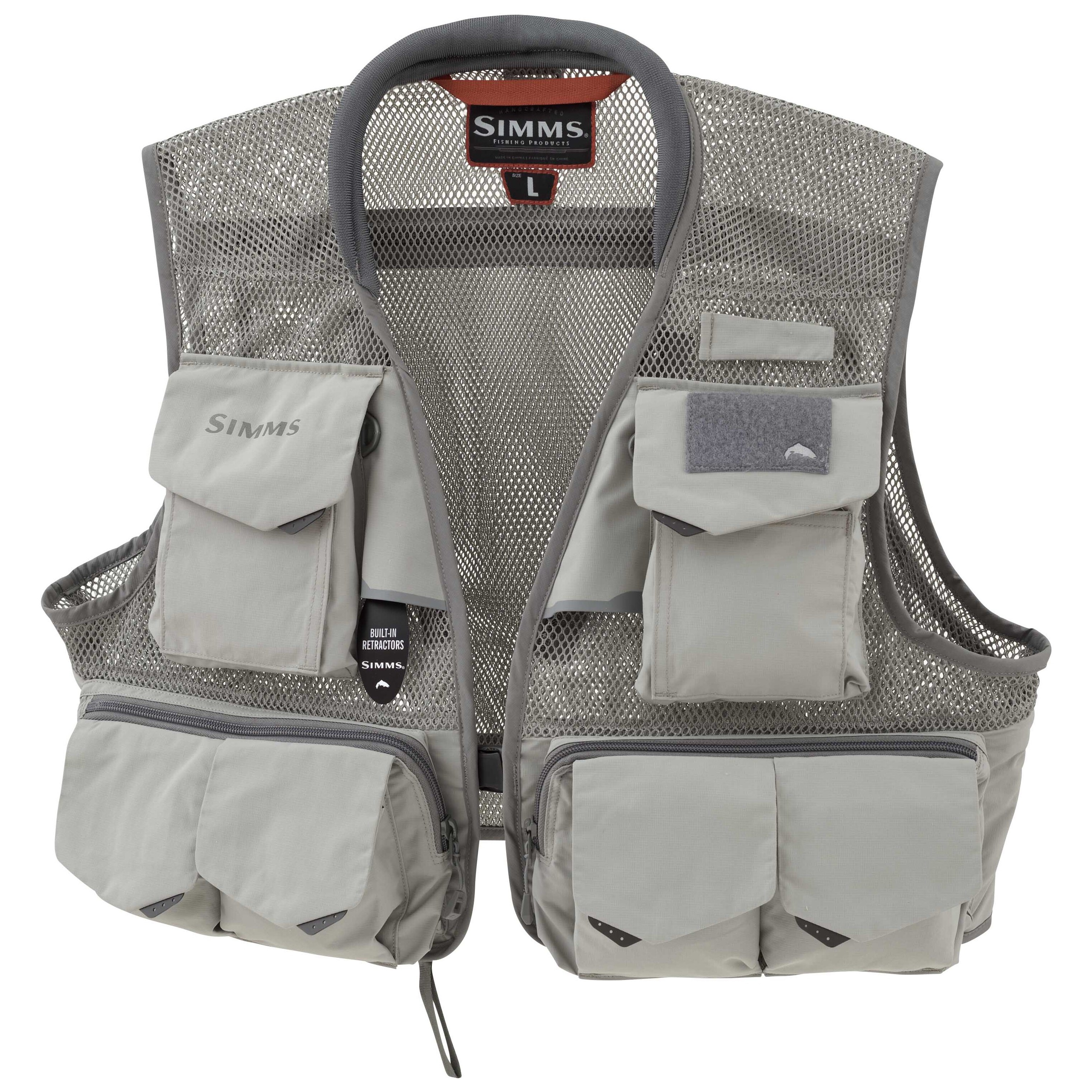 Simms Guide Vest - Steel