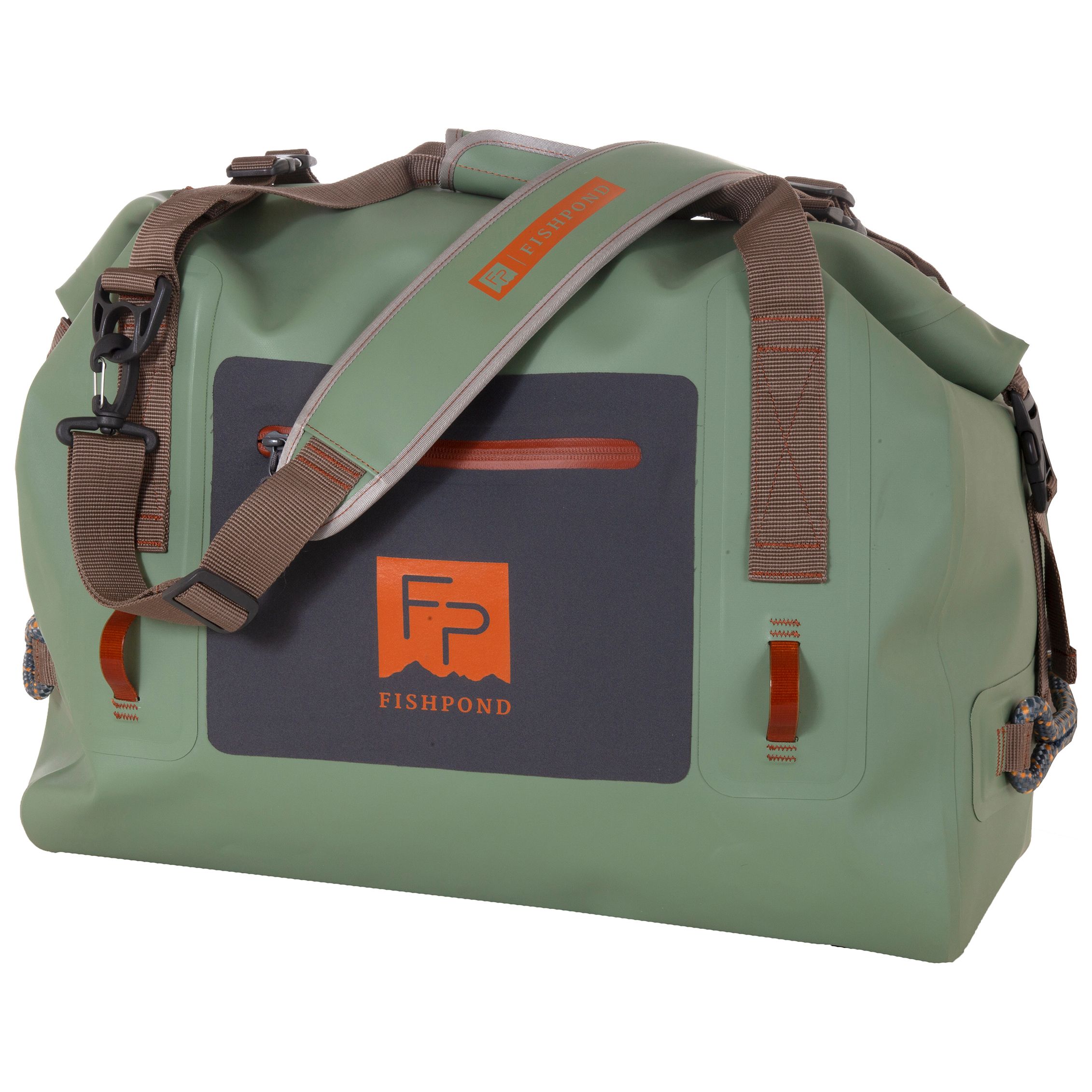 Fishpond Thunderhead Roll Top Duffel - Eco Yucca