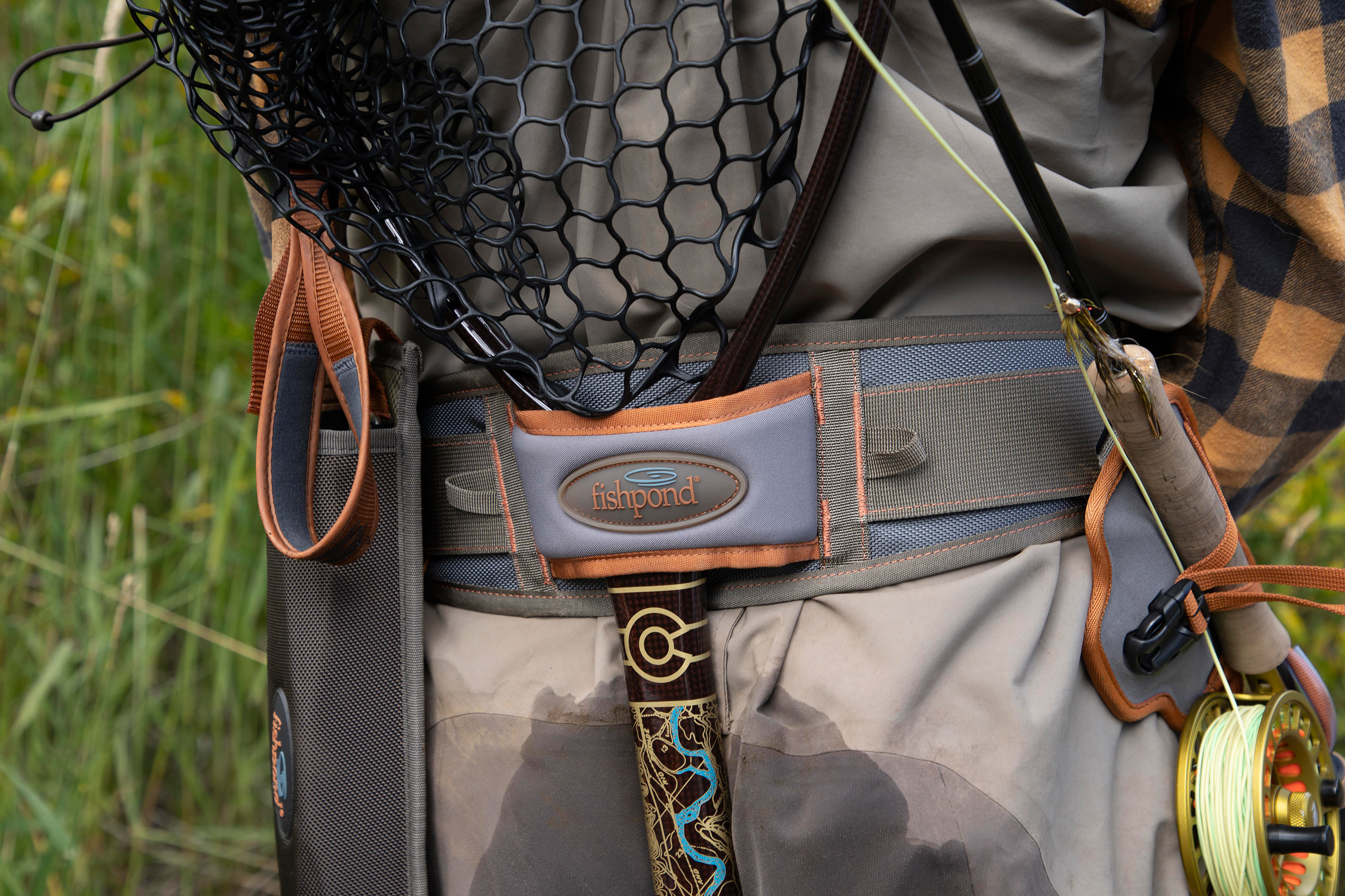 Fishpond West Bank Wading Belt - Hunter Banks Fly Fishing