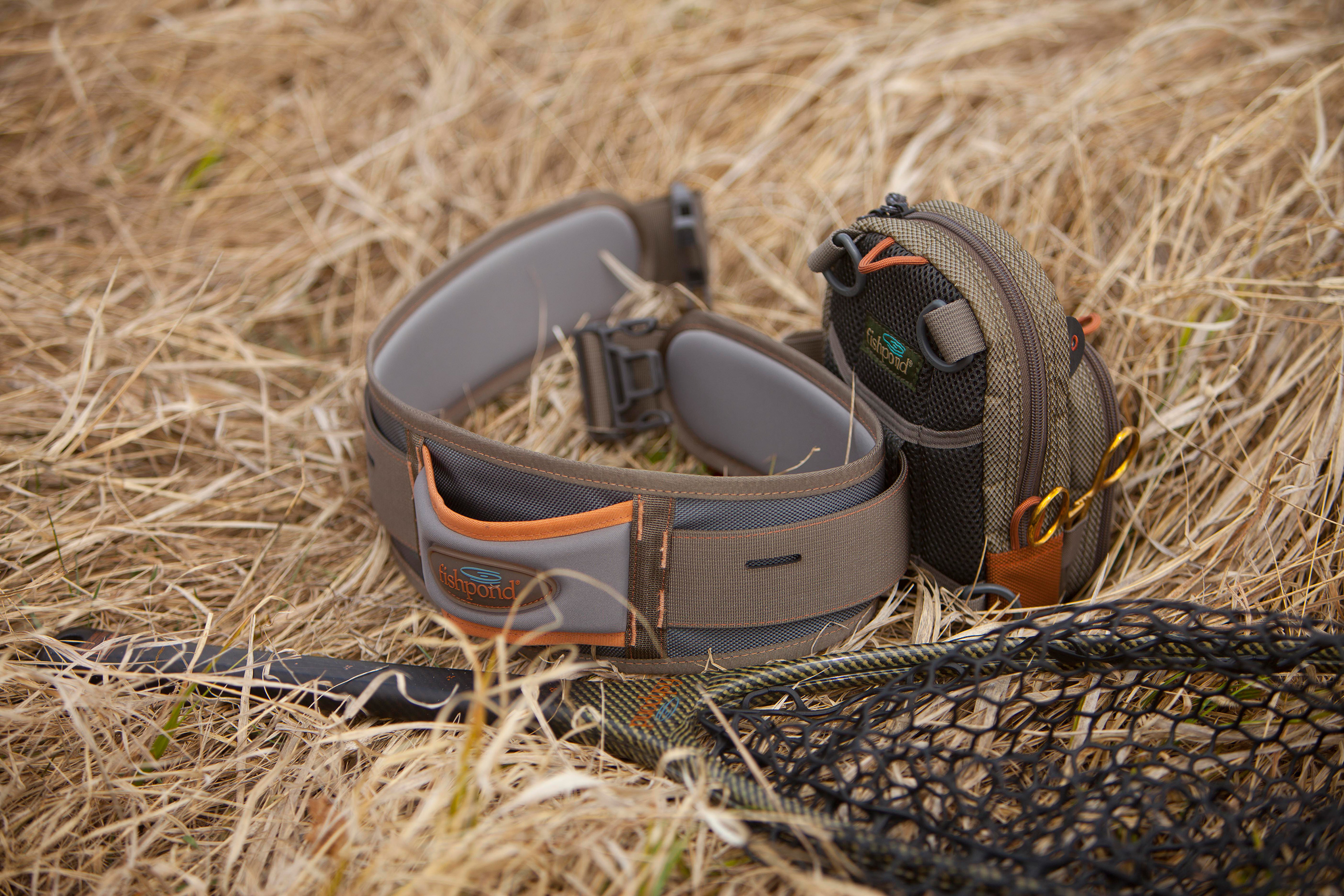 Fishpond West Bank Wading Belt - Hunter Banks Fly Fishing