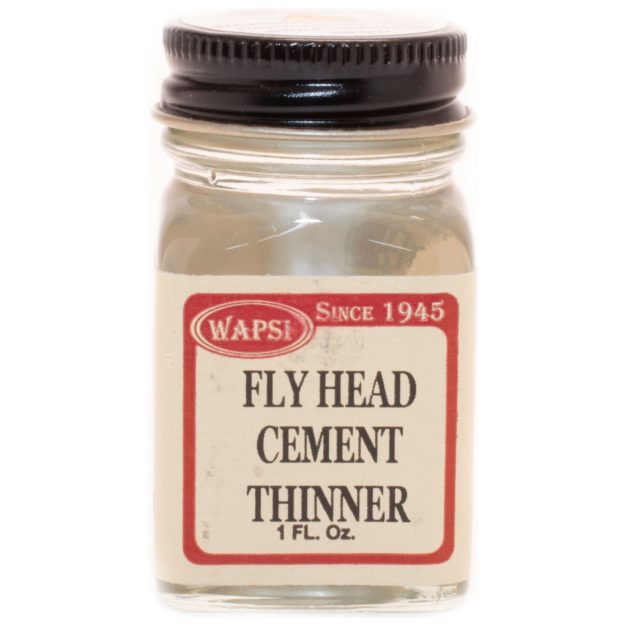 Wapsi Fly Head Cement Thinner Hunter Banks Fly Fishing