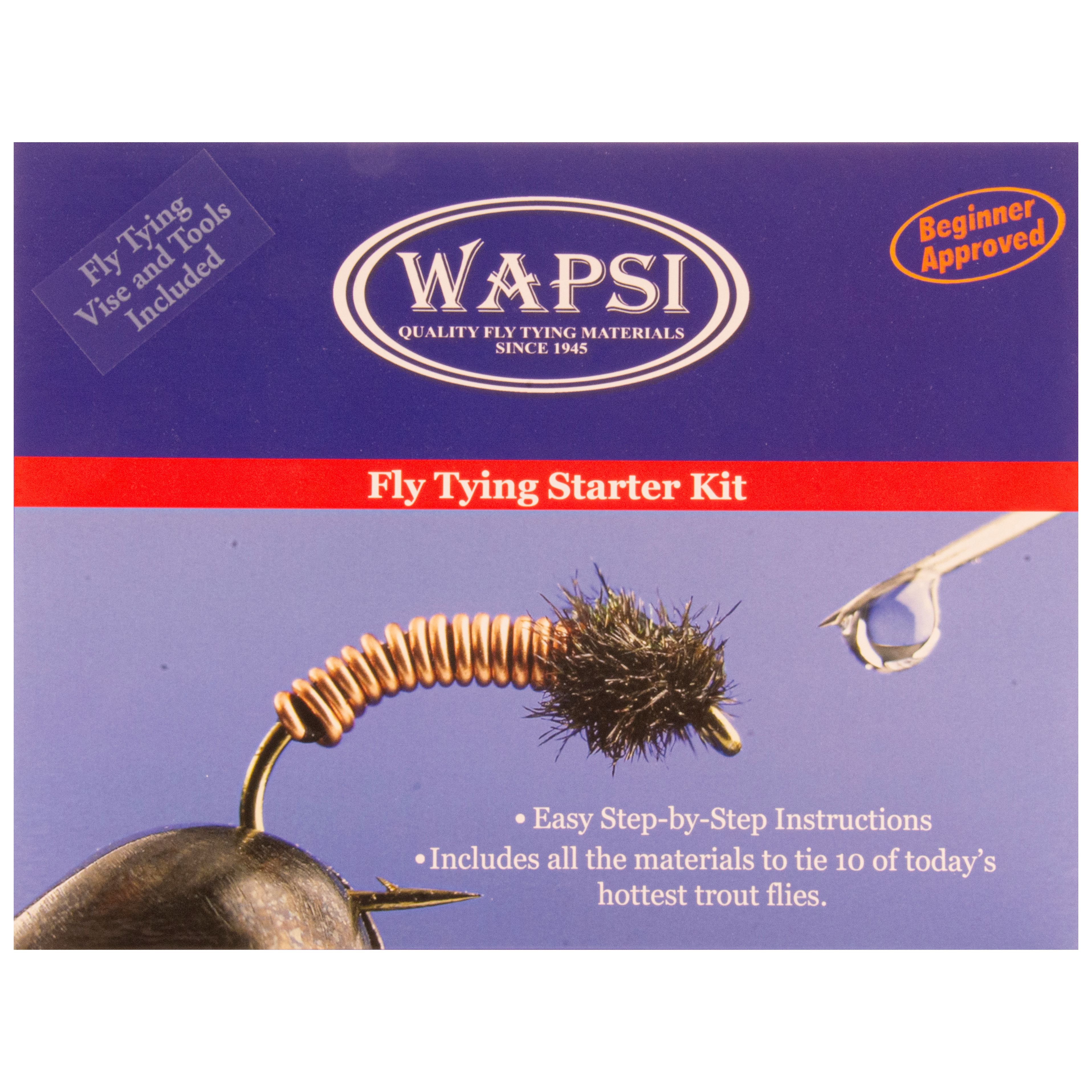 Wapsi Fly Tying Starter Kit