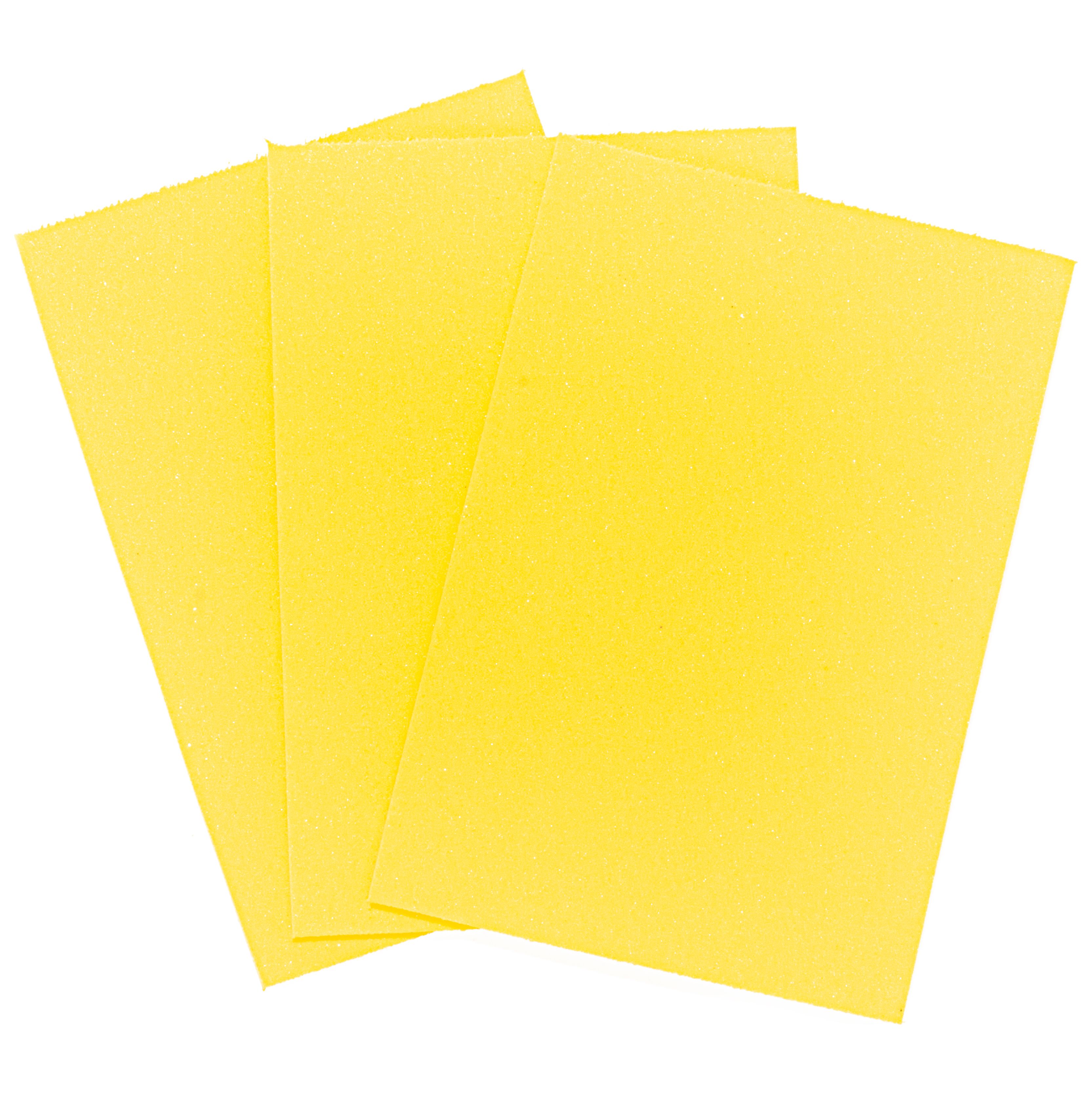 Wapsi Thin Fly Foam - 2 mm Yellow