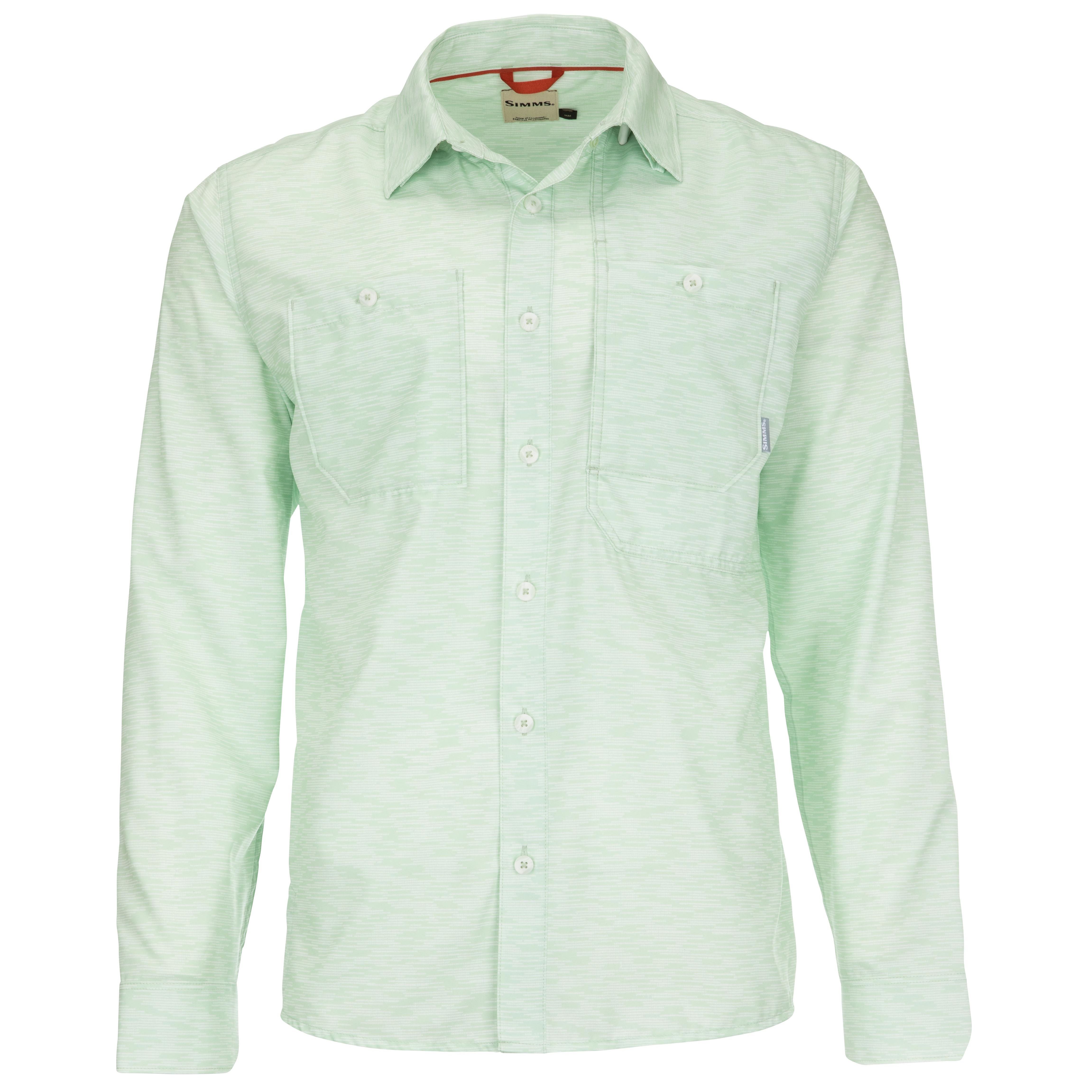 Simms Double Haul LS Shirt - Hunter Banks Fly Fishing