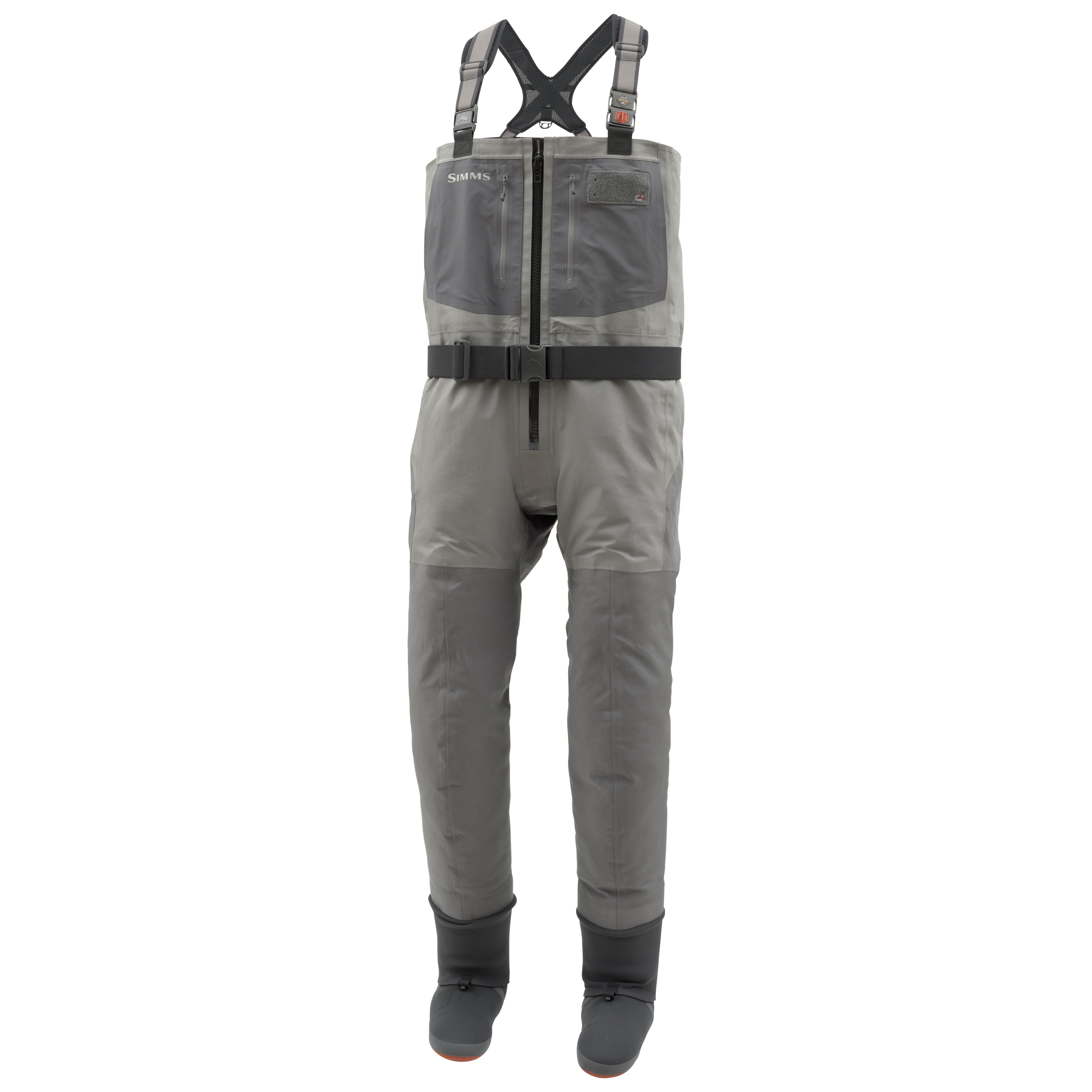 Simms G4Z Stockingfoot Wader - Hunter Banks Fly Fishing