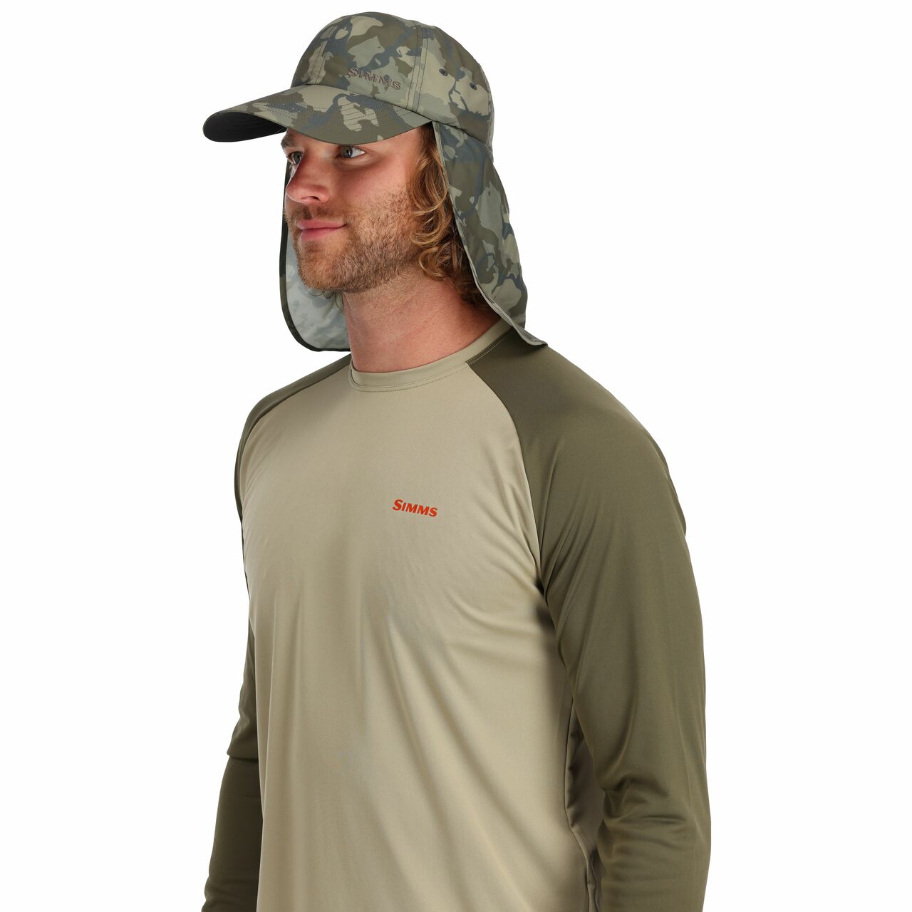 Simms Superlight Sunshield Cap - Sterling