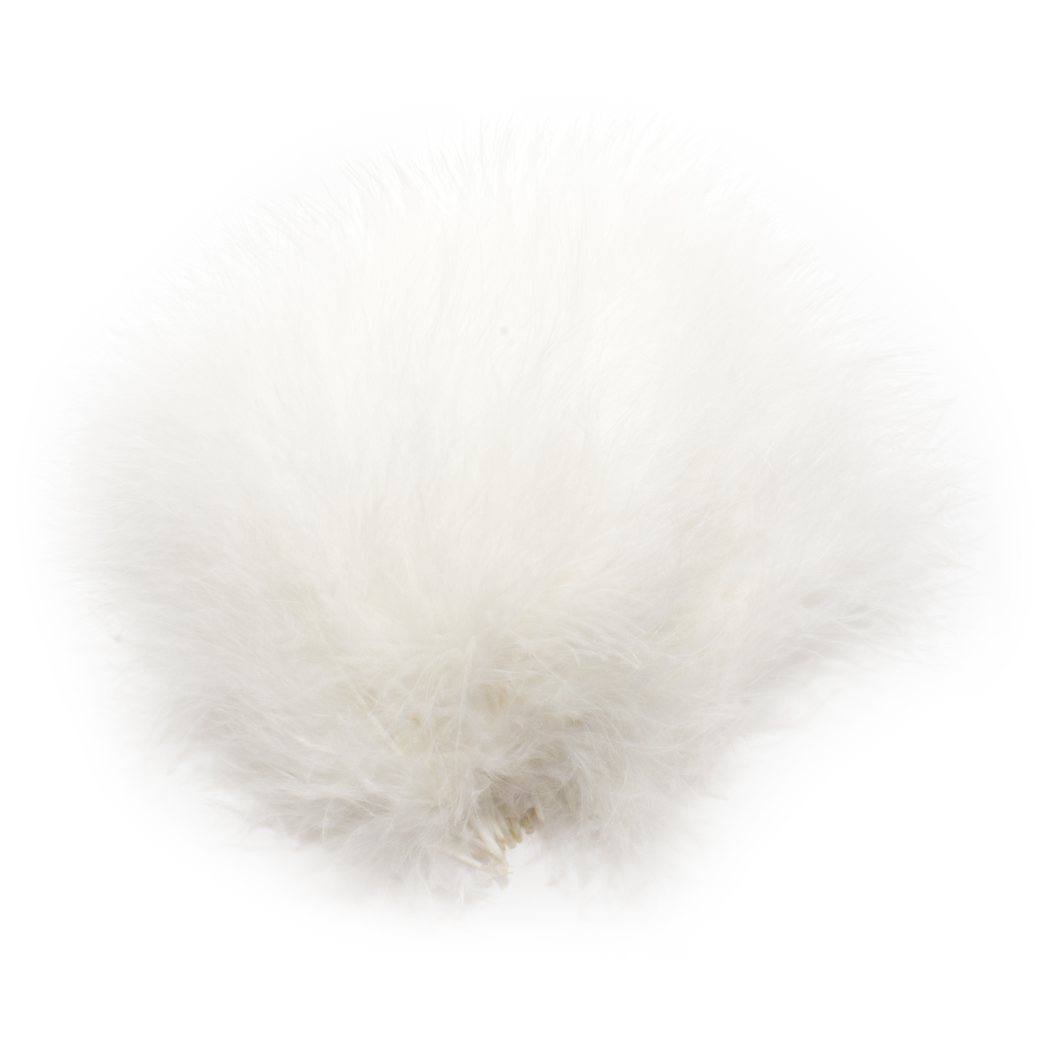 Hareline X-Select Marabou - White