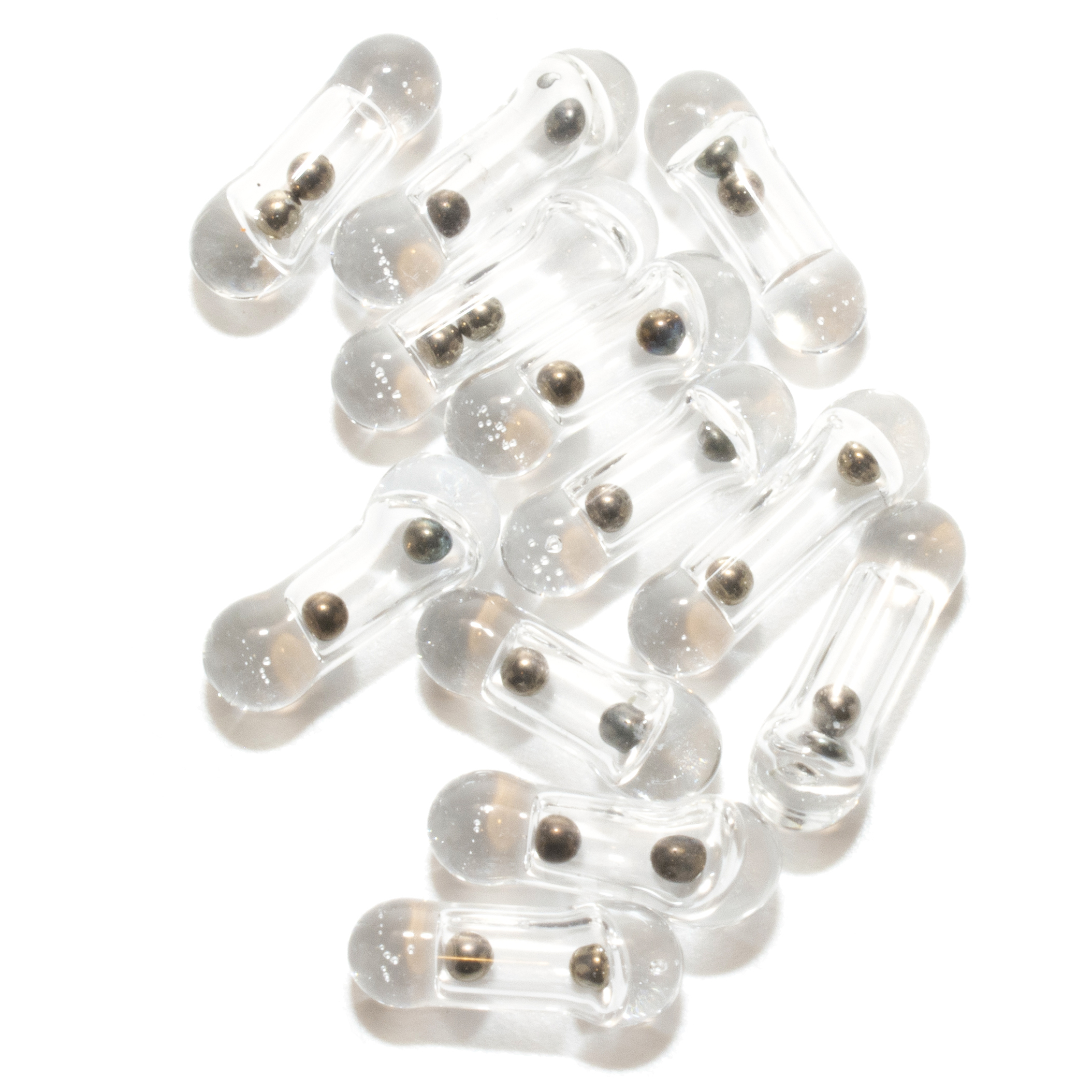 Hareline Glass Rattles (4 mm)