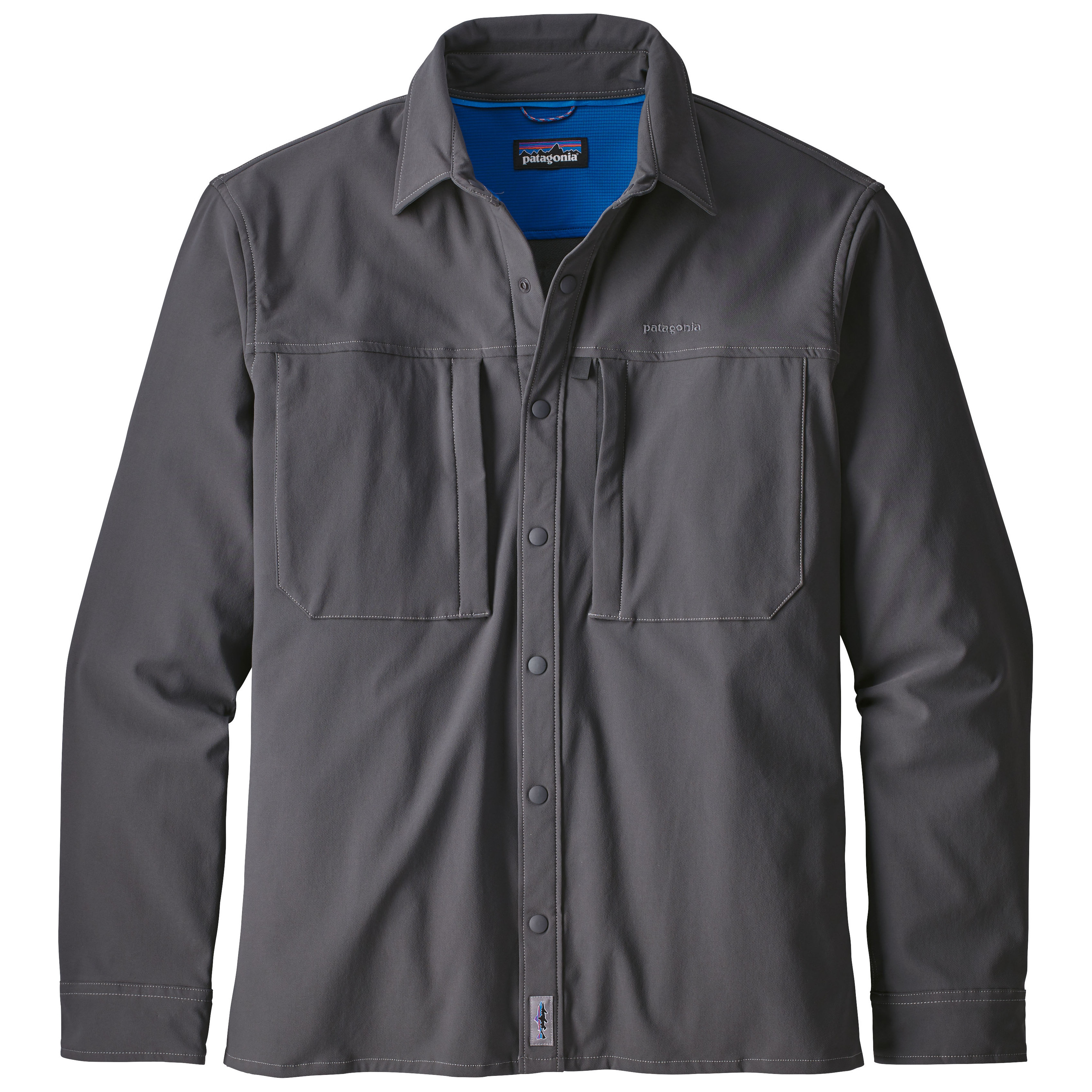 patagonia snap shirt