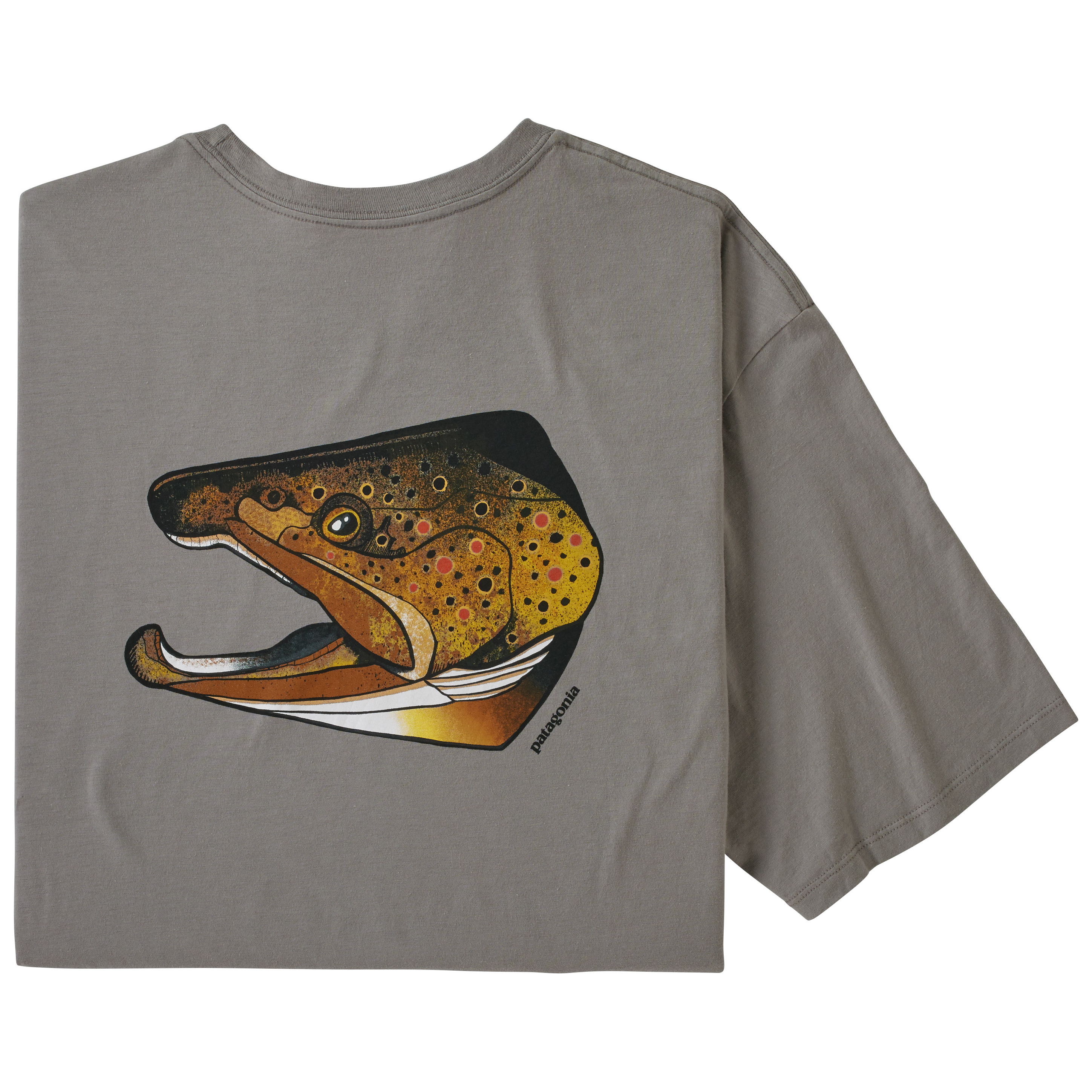 ✨【幻品】patagonia Organic Cotton TROUT Tee ✨【幻品】patagonia Organic Cotton TROUT Tee