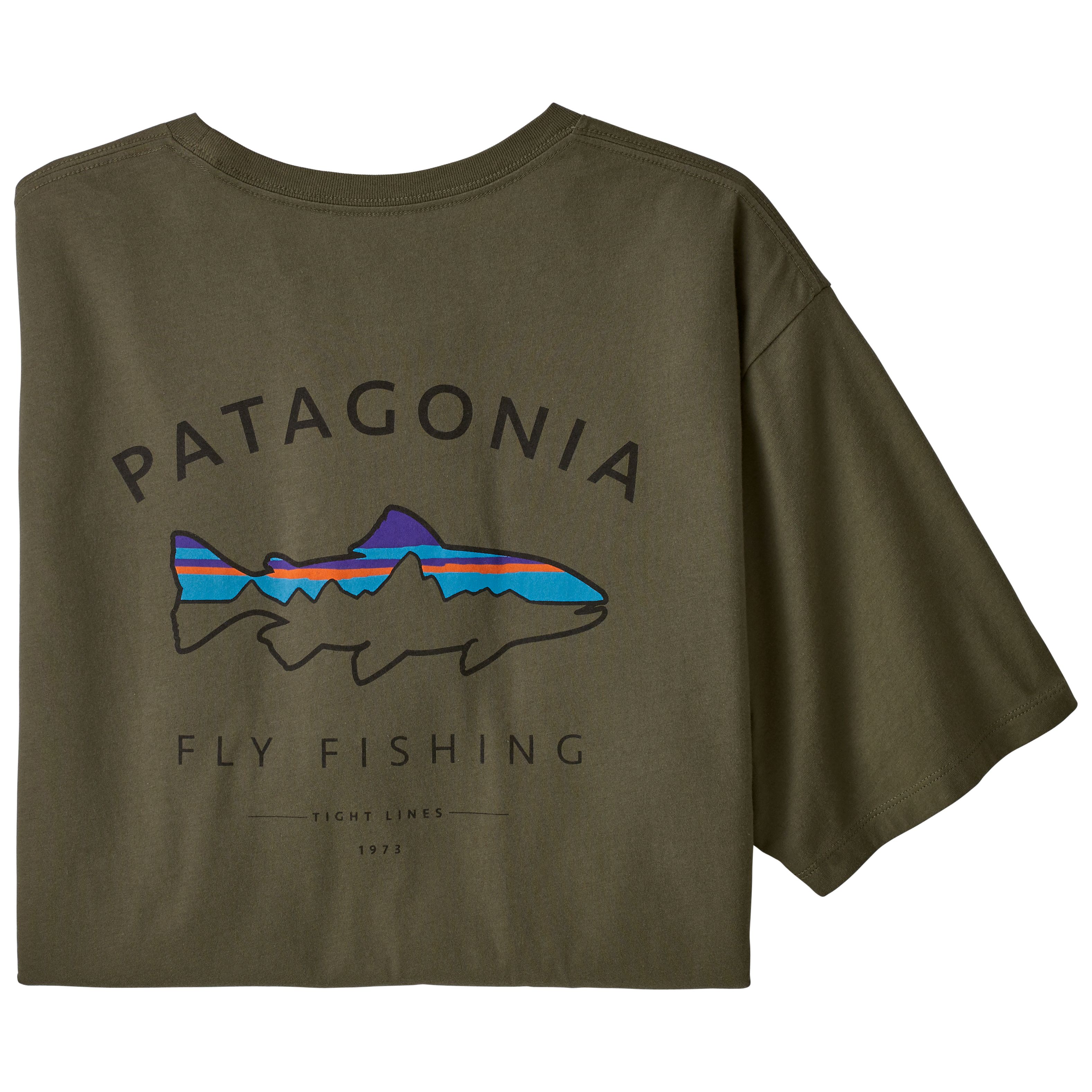 Patagonia Home Water Trout Organic Cotton T-Shirt
