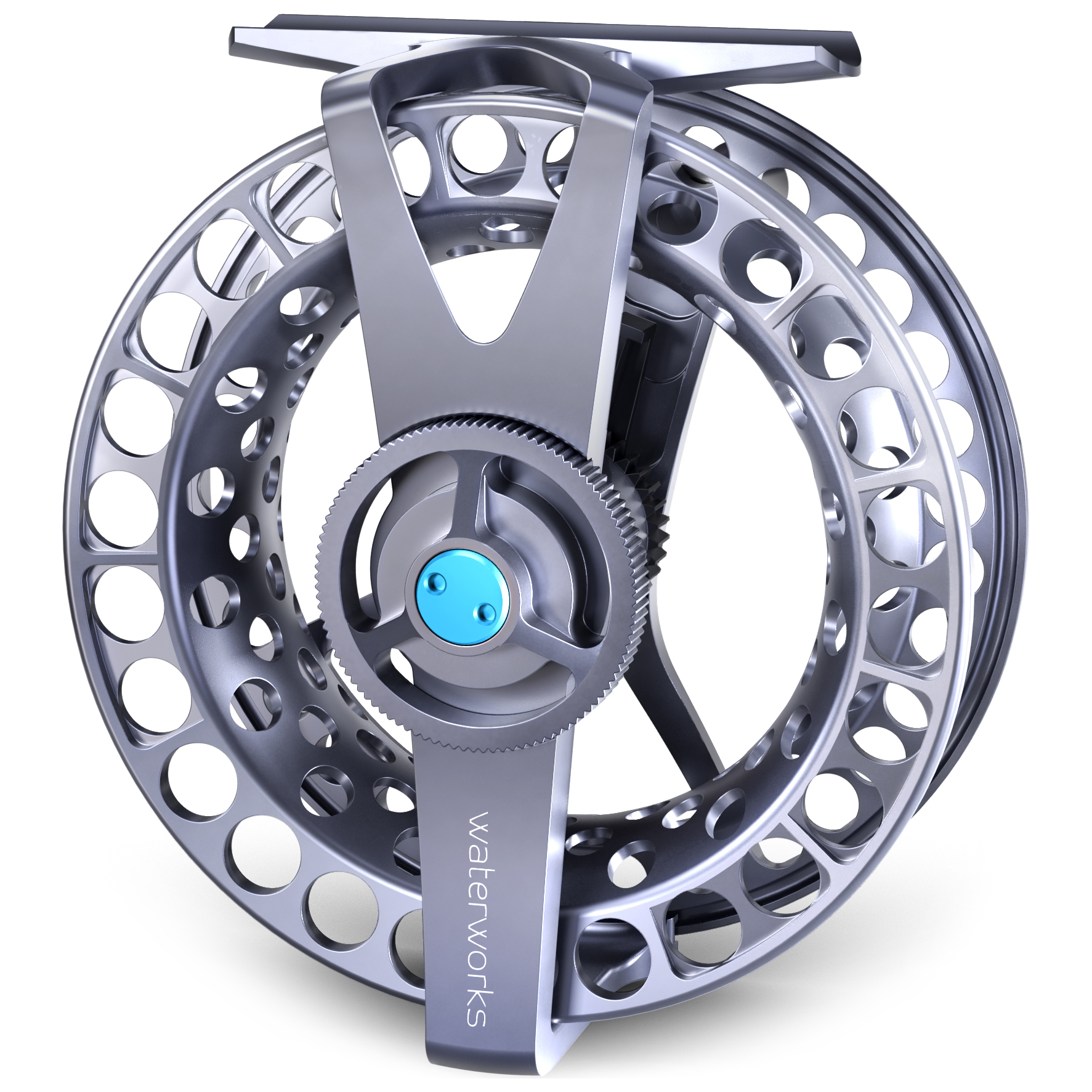 Lamson Guru S-Series Reel  Waterworks Lamson – Fly and Field