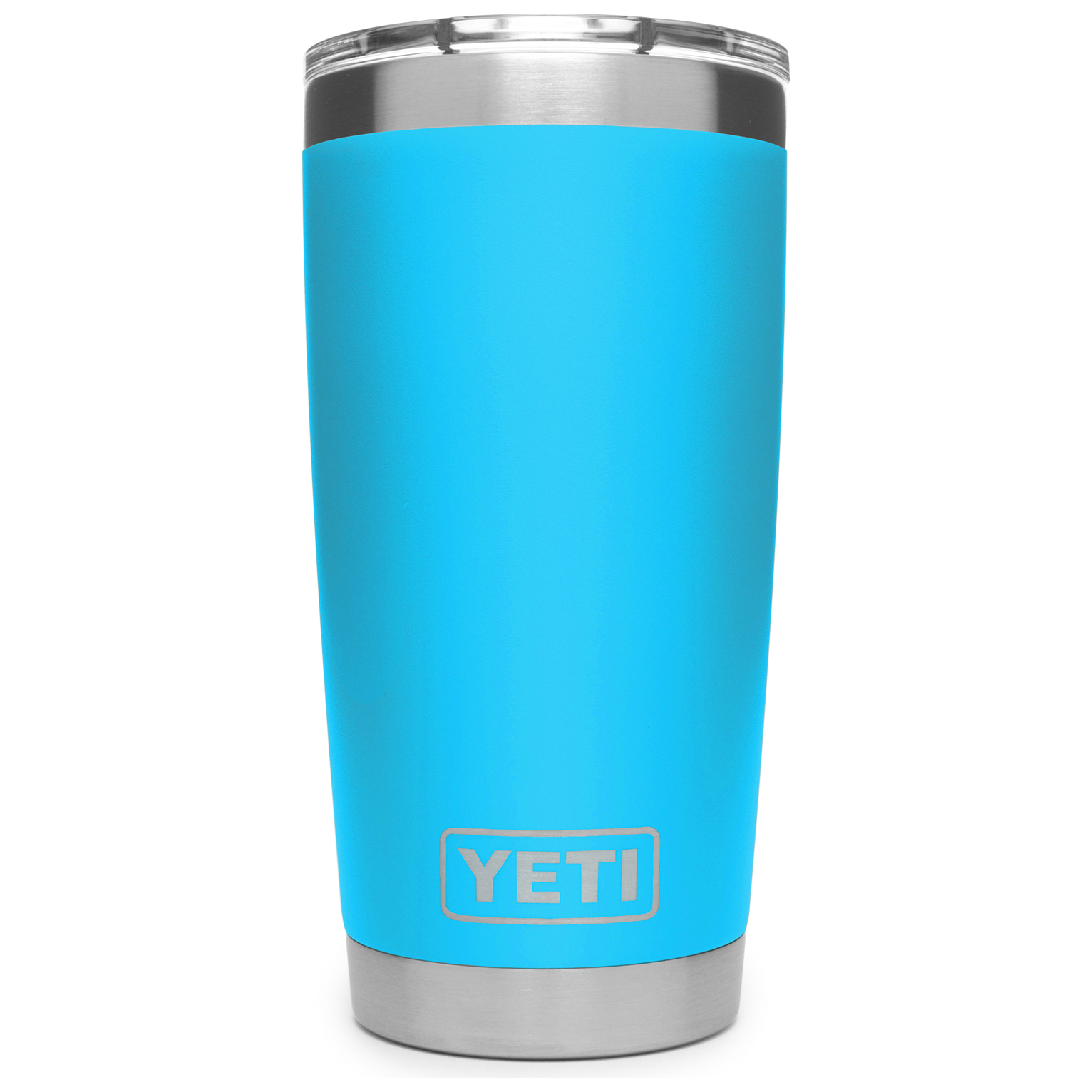 YETI Rambler Tumbler 20oz Tahoe Blue