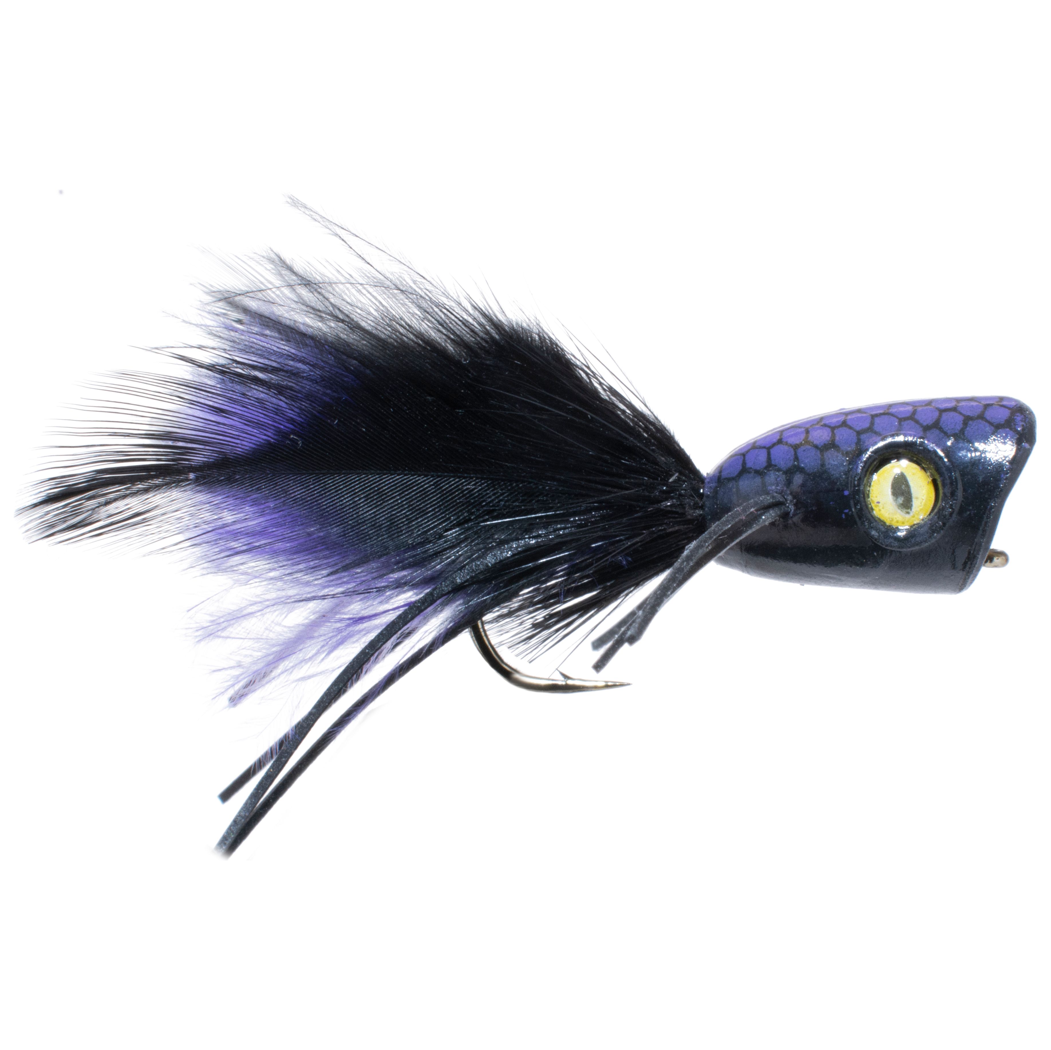 FLYMEN DOUBLE BARREL POPPER HEADS