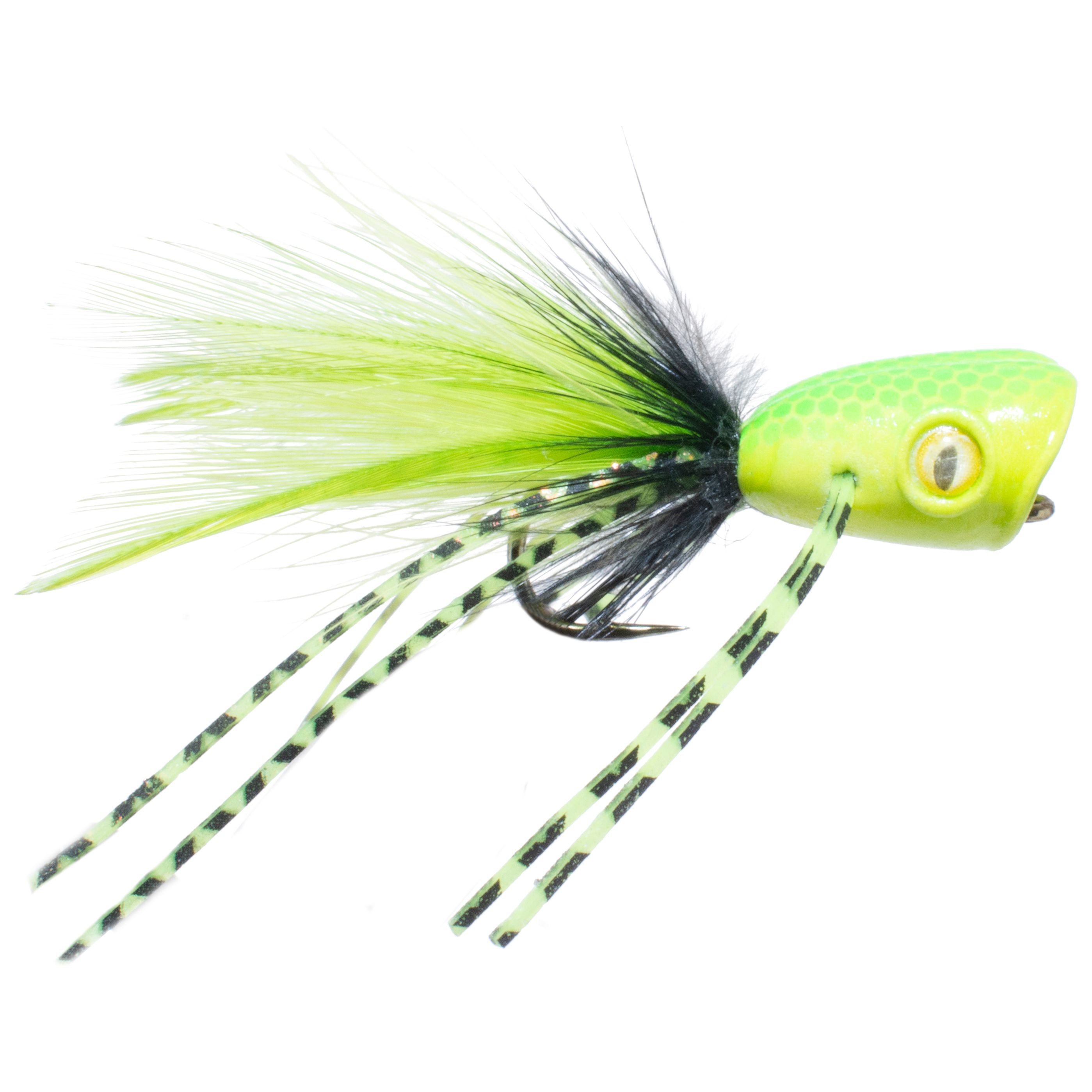 Surface Seducer Double Barrel Bass Bug Tying Kit