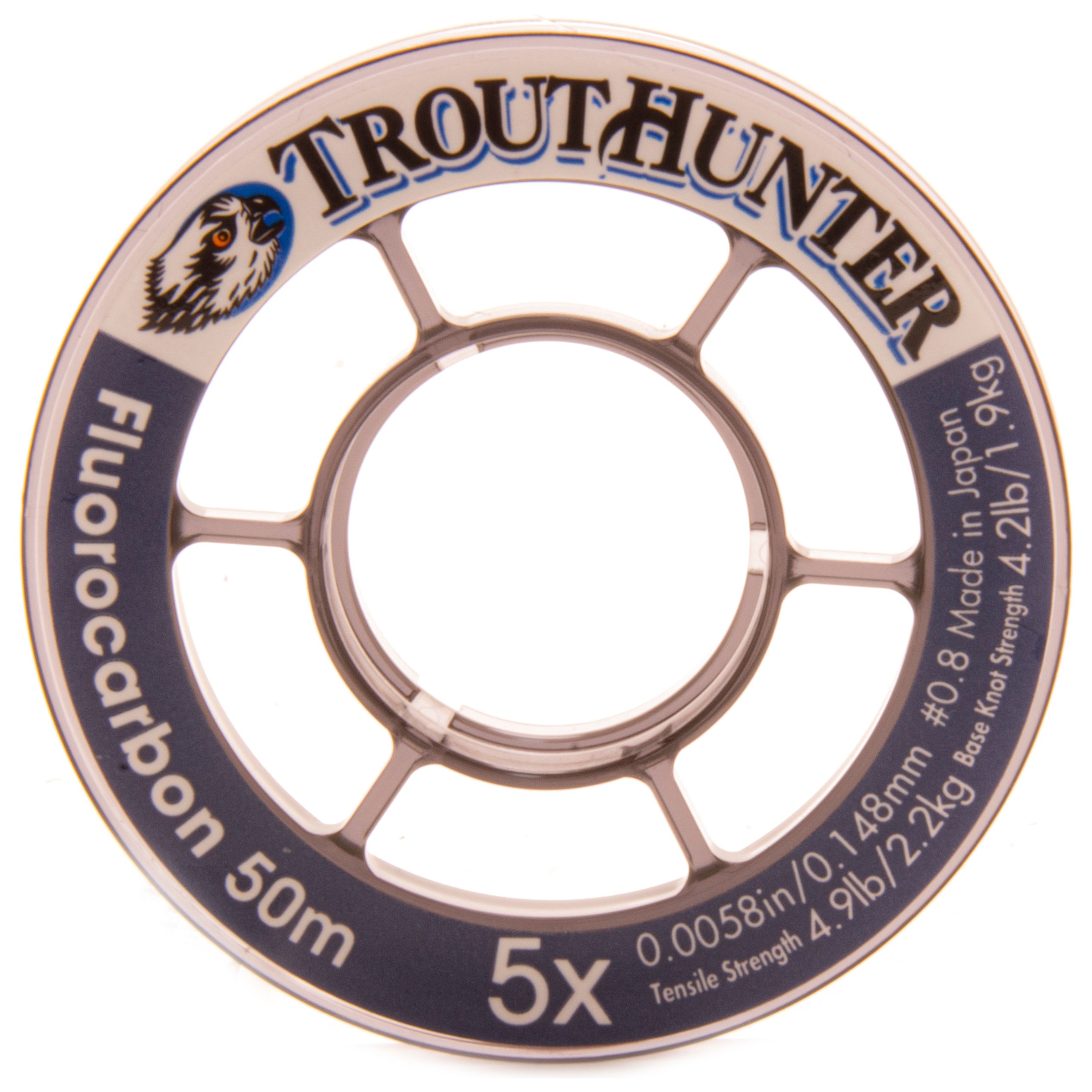 TroutHunter Fluorocarbon Tippet - Hunter Banks Fly Fishing