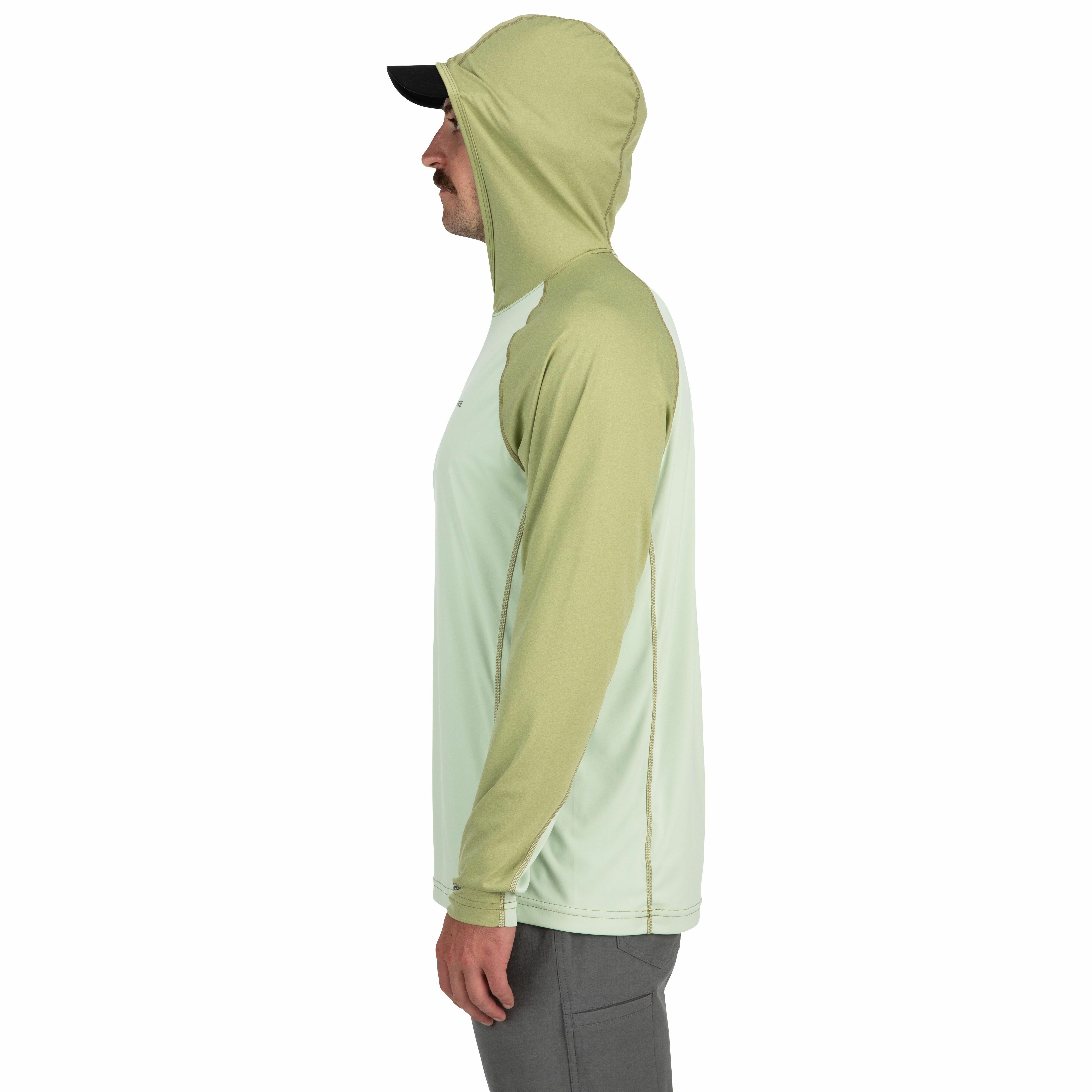 Simms SolarFlex Hoody - Key Lime