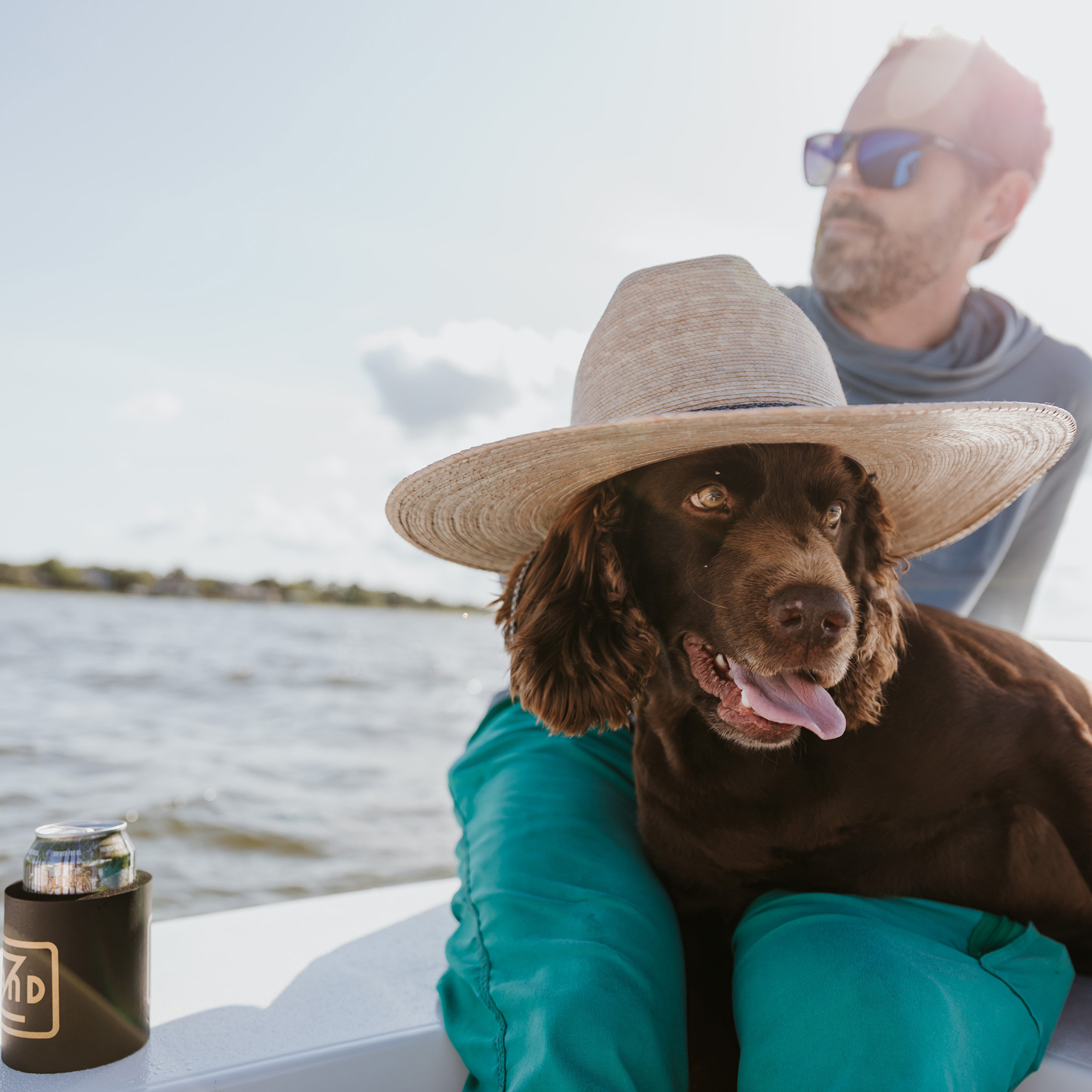 COWBOY FLY FISHING HAT! unboxing the Fishpond Low Country Hat 