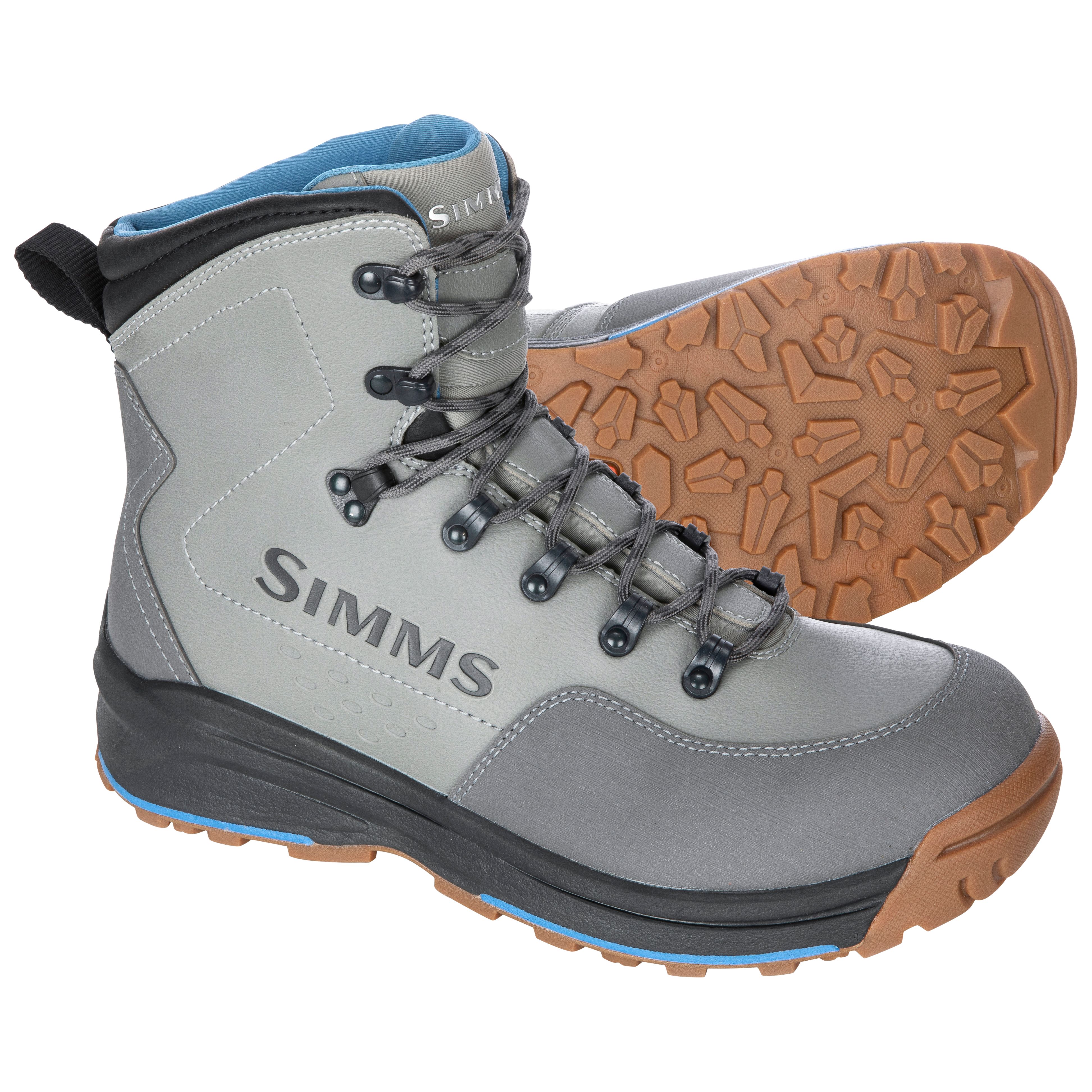 Simms Tributary Wading Boot - Basalt Rubber 14