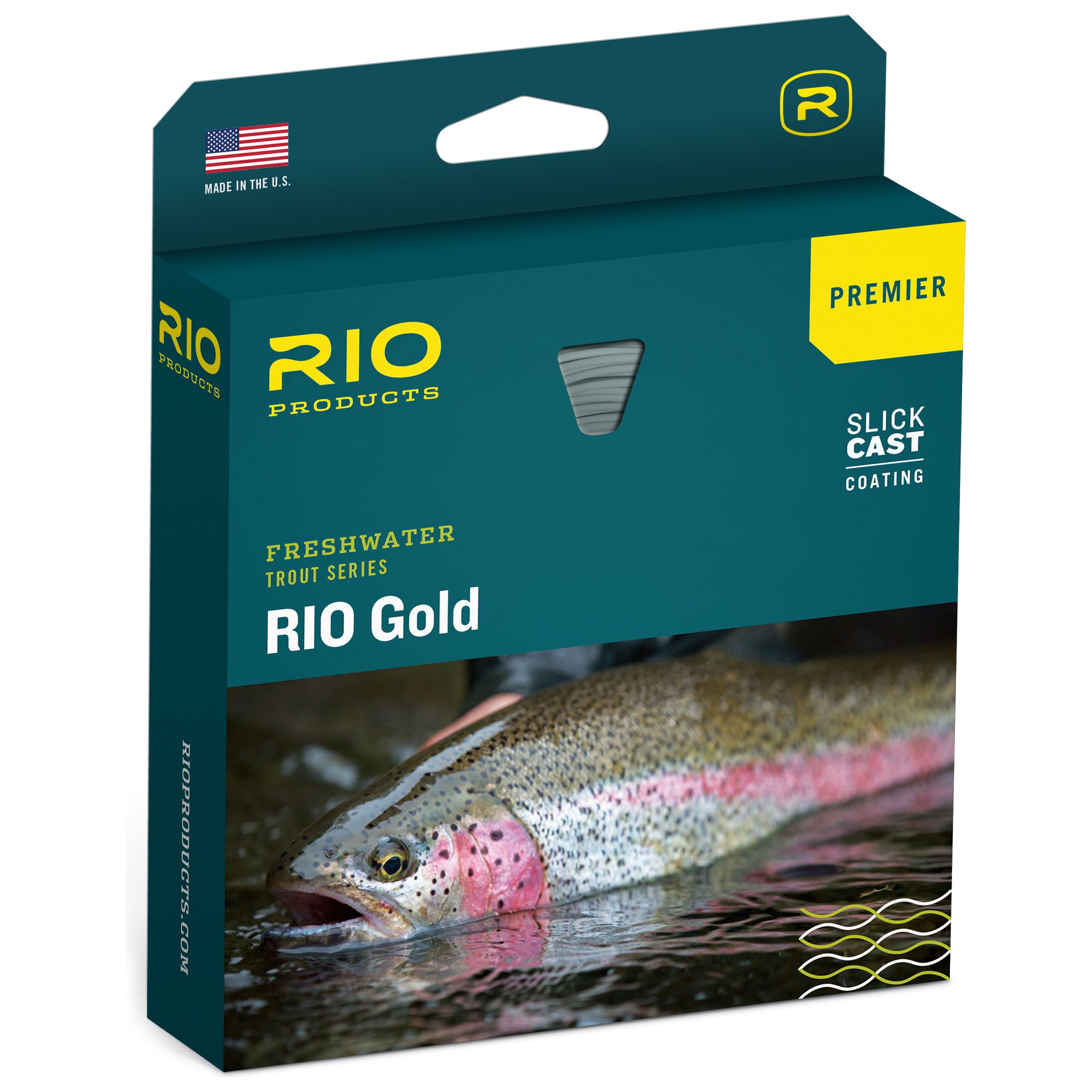 RIO Products Premier Rio Gold - Hunter Banks Fly Fishing