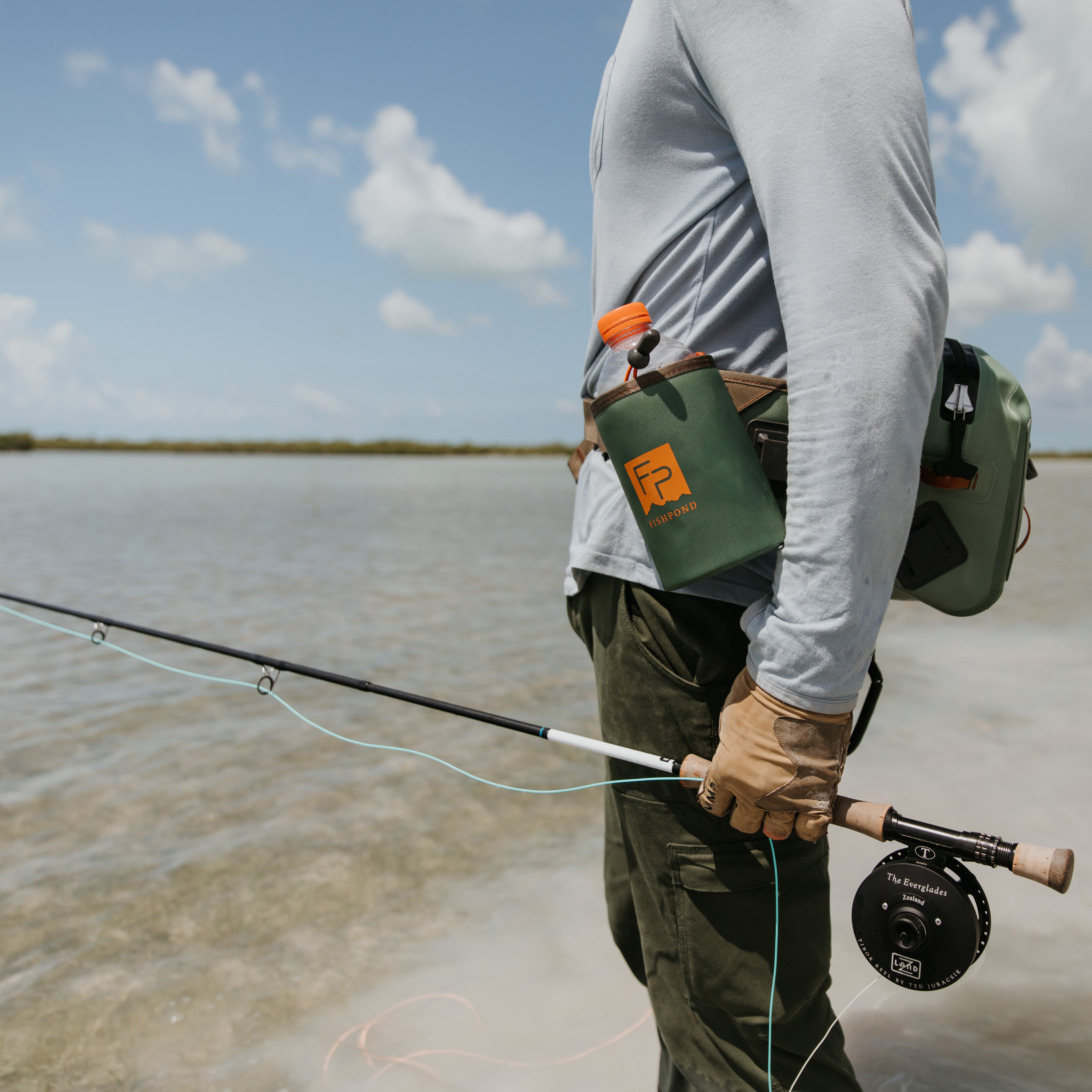 Fishpond Thunderhead Water Bottle Holder - Eco - Riverbed Camo